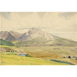 Harry Kernoff RHA (1900-1974) - CONNEMARA SUMMER, RENVYLE, IRELAND, 1933