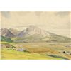 Image 1 : Harry Kernoff RHA (1900-1974) - CONNEMARA SUMMER, RENVYLE, IRELAND, 1933