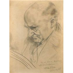 Sir William Orpen RA RI RHA (1878-1931) - SIR WILLIAM ARMSTRONG READING, 1925