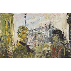 Jack Butler Yeats RHA (1871-1957) - THE STREET IN SHADOW, 1932