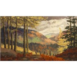 Mabel Young (1889-1974) - WICKLOW SCENE