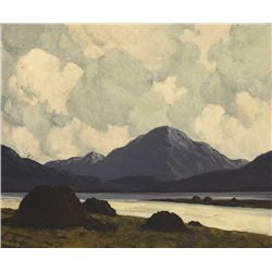 Paul Henry RHA (1876-1958) - ALTAN LOUGH, DONEGAL c.1933-34