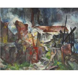 Mary Swanzy HRHA (1882-1978) - WAR