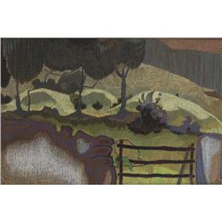 Patrick Pye (b.1929) - PIPERSTOWN SANDPITS, 1973