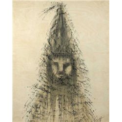 Patrick Scott HRHA (b.1921) - STRAW MAN, c.1950