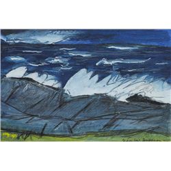 Sean McSweeney HRHA (b.1935) - SHORELINE, SLIGO, 1992