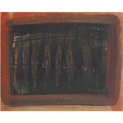 Tony O'Malley HRHA (1913-2003) - UNTITLED ABSTRACT (GREEN), 1968