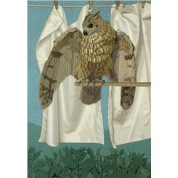 Edward McGuire RHA (1932-1986) - OWL II, 1972