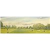 Image 4 : Robert Ballagh (b.1943) and Joseph E. Kelly (b.1936)  - DRUIDS GLEN (FIVE GOLFING SCENES)