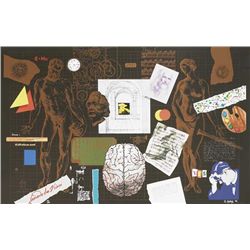 Robert Ballagh (b.1943) - SILICON SUITE, I, II, III, 1986