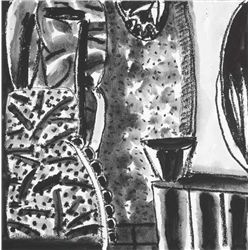 William Crozier HRHA (1930-2011) - GARDEN, 1997