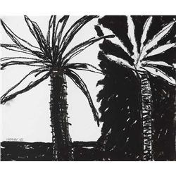 William Crozier HRHA (1930-2011) - DRAWING, No. 17, 2005