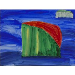 William Crozier HRHA (1930-2011) - THE ISLAND, 1994