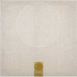 Patrick Scott HRHA (b.1921) - GOLD PAINTING 7/92