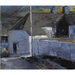 Donald Teskey RHA (b.1956) - PORTMAGEE, COUNTY KERRY