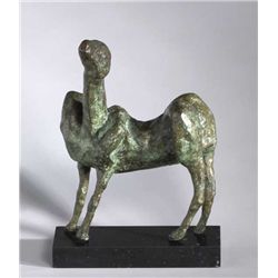 John Behan RHA (b.1932) - CAMEL c.1980