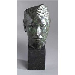 Gerard Dillon (1916-1971) - HEAD OF MOLLY, THE ARTIST'S SISTER