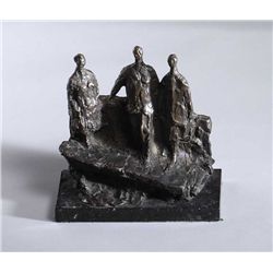 Melanie le Brocquy HRHA (B.1919) - FIGURATIVE GROUP