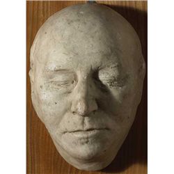 Seamus Murphy RHA (1907-1975) - DEATH MASK OF PATRICK KAVANAGH (1904-1967), 1967