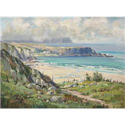 Rowland Hill ARUA (1915-1979) - WHITE PARK BAY, PORTBRADDEN, BALLINTOY, COUNTY ANTRIM