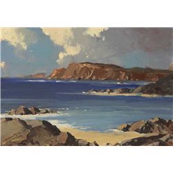 George K. Gillespie RUA (1924-1995) - COASTAL SCENE