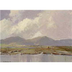 George K. Gillespie RUA (1924-1995) - MAAM VALLEY, COUNTY GALWAY