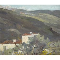 Attributed to Eva Henrietta Hamilton (1876-1960) - FIESOLE, FLORENCE
