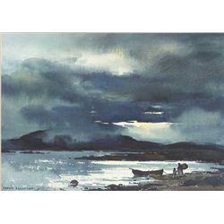 Frank Egginton RCA (1908-1990) - LATE EVENING, CONNEMARA