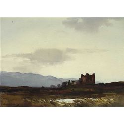 Frank Egginton RCA (1908-1990) - GREEN CASTLE, COUNTY DOWN
