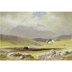 Joseph William Carey RUA (1859-1937) - CROAGH PATRICK, COUNTY MAYO, 1931