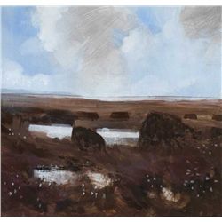 Terence P. Flanagan RHA PPRUA (1929-2011) - COTTON BOG, 1974