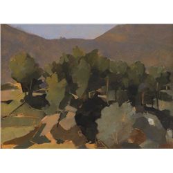 Martin Mooney (b.1960) - PINETREES, LA CASCADE, 1998