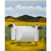 Image 1 : Graham Knuttel (b.1954) - TWO SHEEP