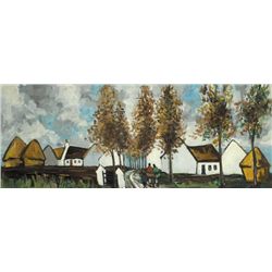 Markey Robinson (1918-1999) - RETURNING TO THE VILLAGE
