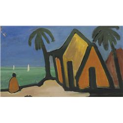 Markey Robinson (1918-1999) - MAJORCAN SEASIDE