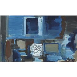 Markey Robinson (1918-1999) - MARKEY'S LIVINGROOM