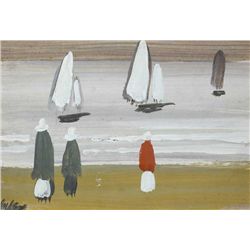 Markey Robinson (1918-1999) - CHAPEAUX BLANCHE