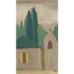 Markey Robinson (1918-1999) - ITALIAN SCENE