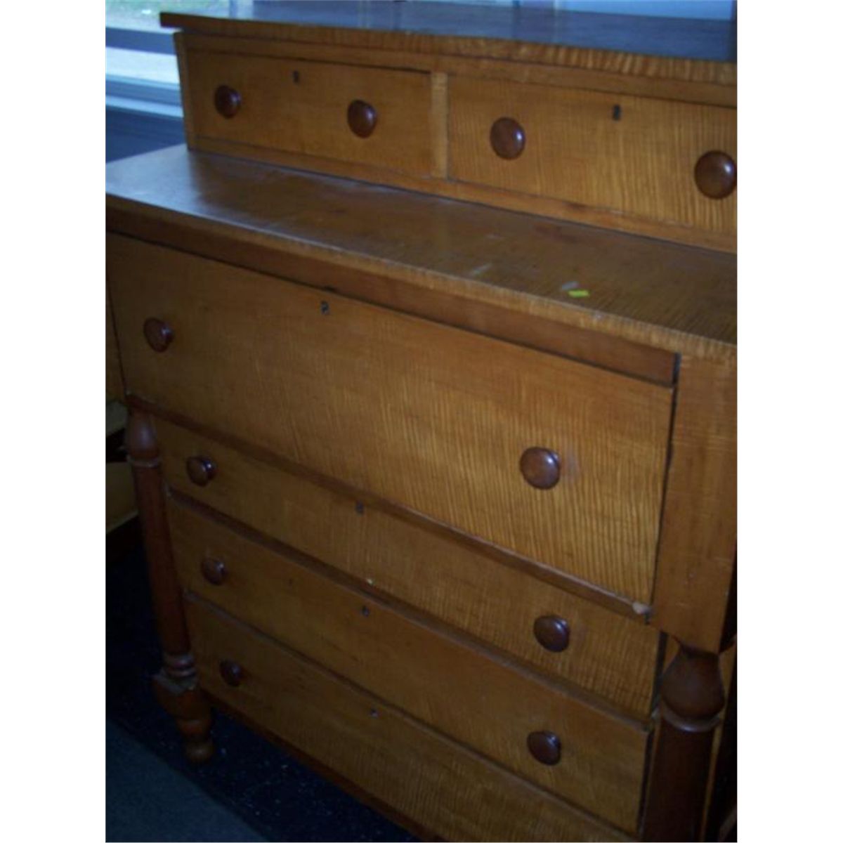 Early Canadian chest.