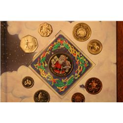 2004 seasons greetings united kingdom coin set