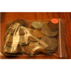 50 world coins and tokens
