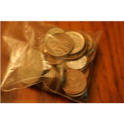 50 world coins and tokens