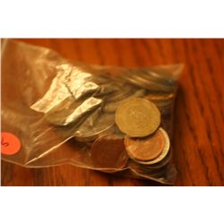 50 world coins and tokens