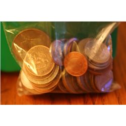 50 world coins and tokens