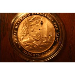 history of u.s great blizzard paralyzes the east