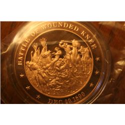 history of u.s battle of wouned knee