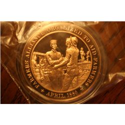 history of u.s. farmers alliance organized