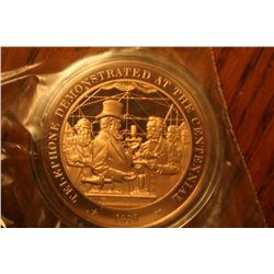 history of u.s telephone demo at the centennial