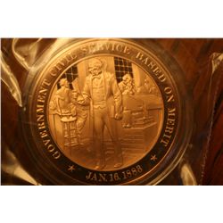 history of u.s gov civil services based on merit