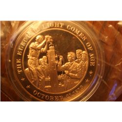 history of u.s the electric light comes of age